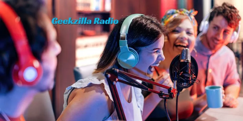 Geekzilla Podcast on Geekzilla Radio in Pop Culture 2024