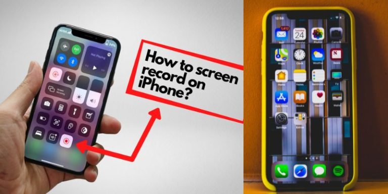 how to screen record on iphone