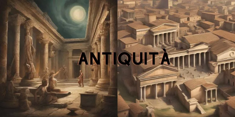 A Glimpse into Antiquità: Exploring the Past through