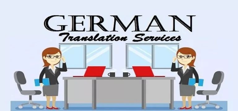 German translation services’ and this should be the landing page