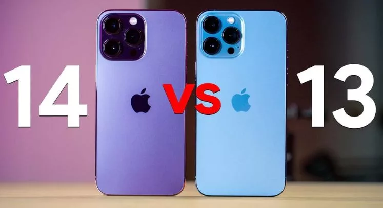 Comparing the iPhone 13 Pro Max and iPhone 14 Pro Max