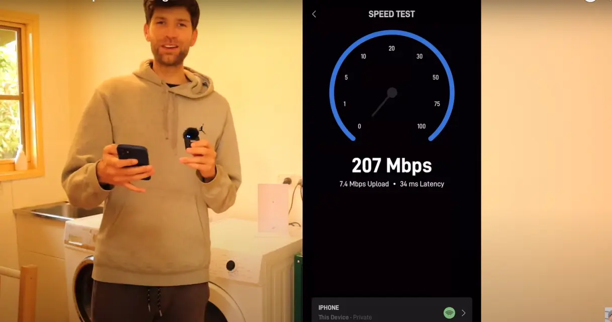 Fast is starlink internet