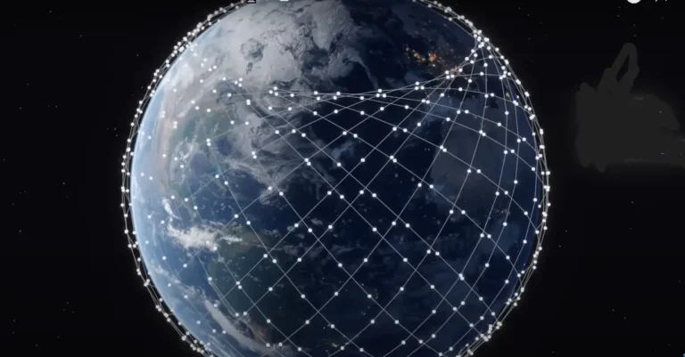 starlink satellites are in orbit