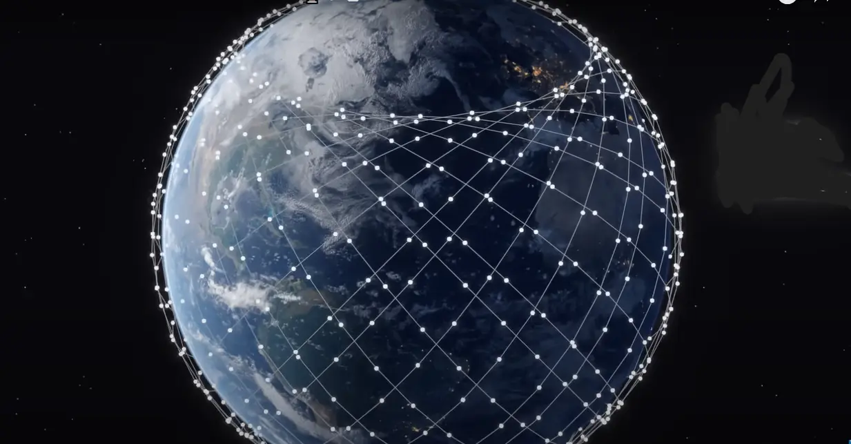starlink satellites are in orbit